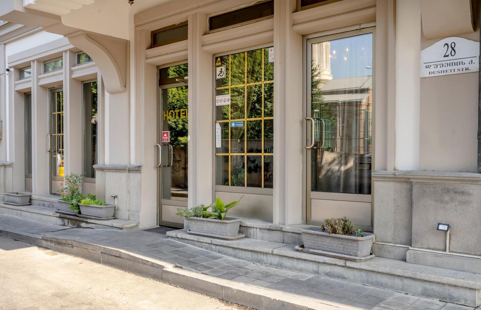 Hotel Piazza Tbilisi Eksteriør billede