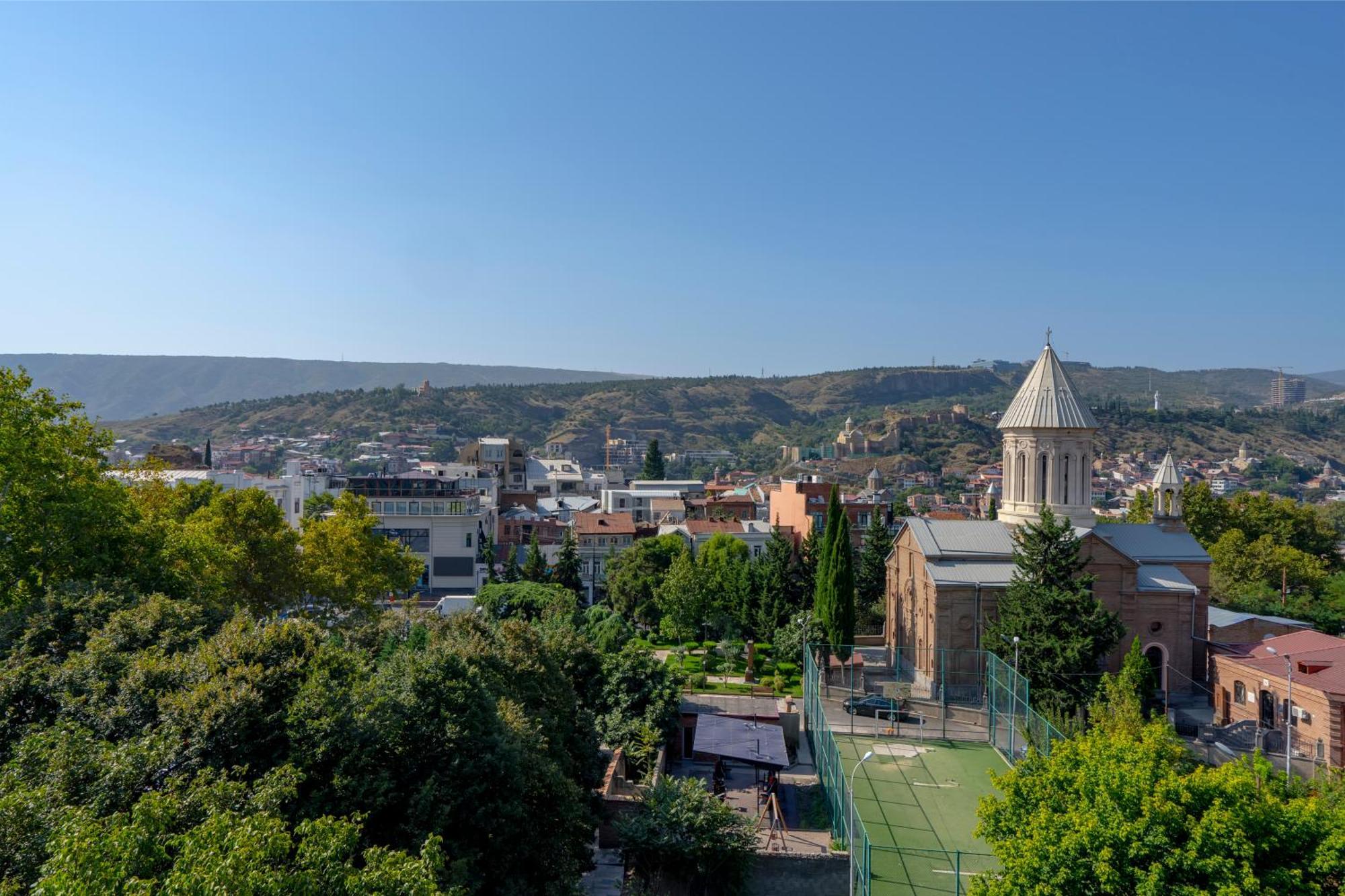Hotel Piazza Tbilisi Eksteriør billede