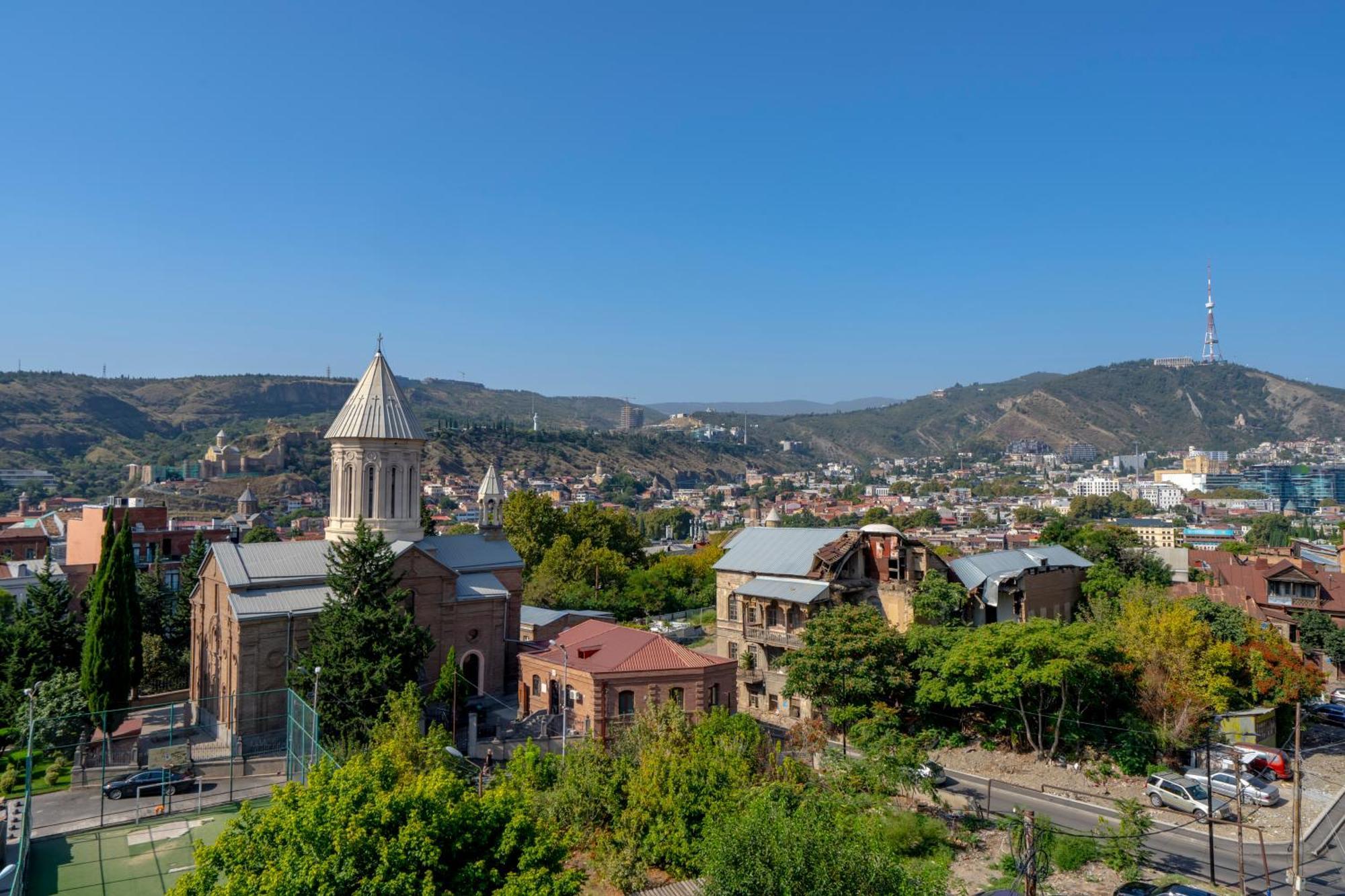 Hotel Piazza Tbilisi Eksteriør billede