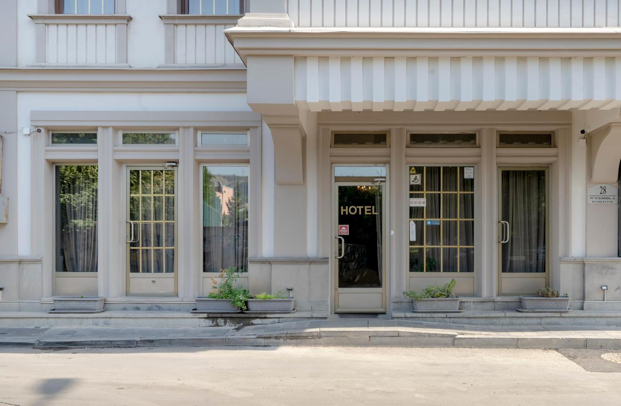 Hotel Piazza Tbilisi Eksteriør billede