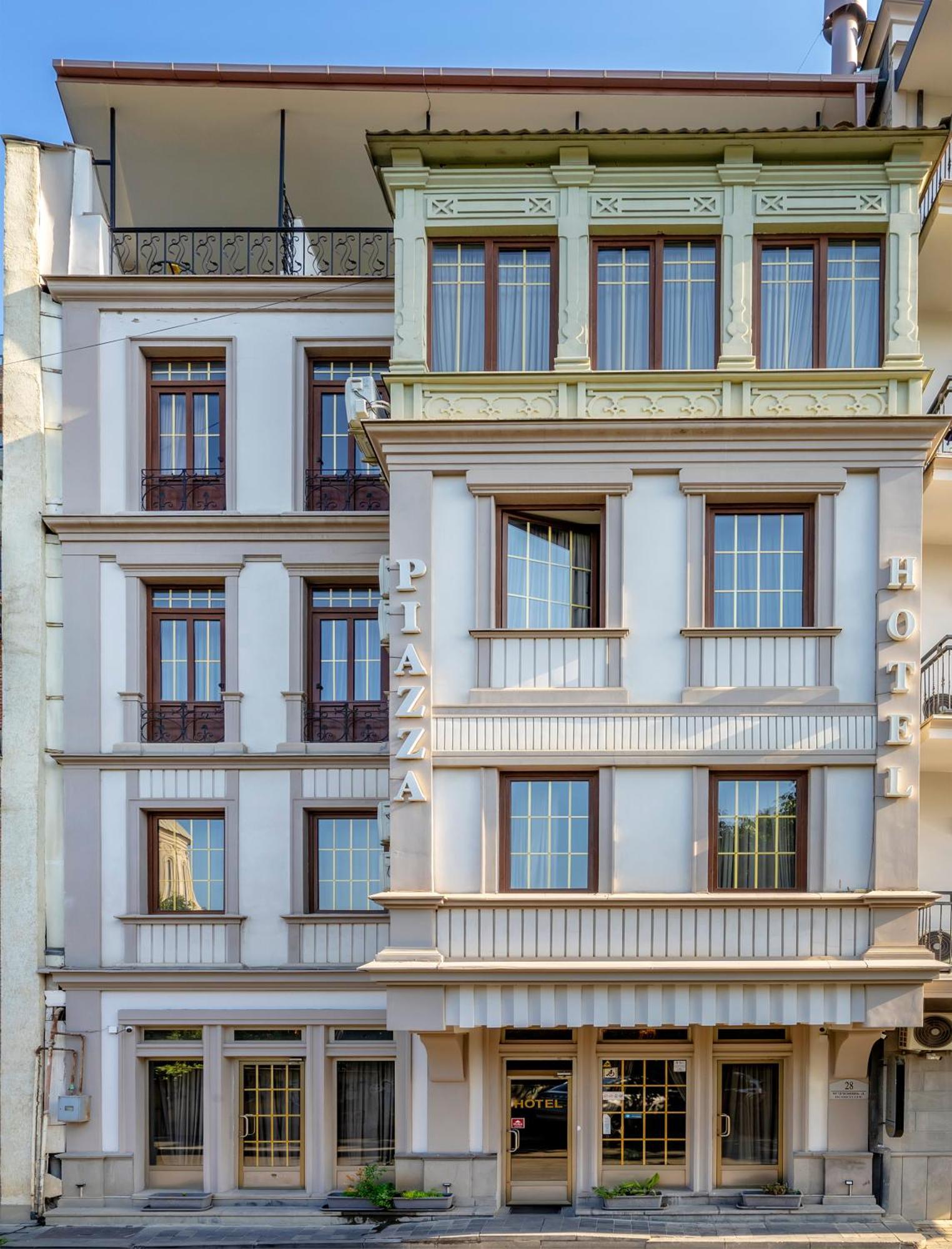 Hotel Piazza Tbilisi Eksteriør billede