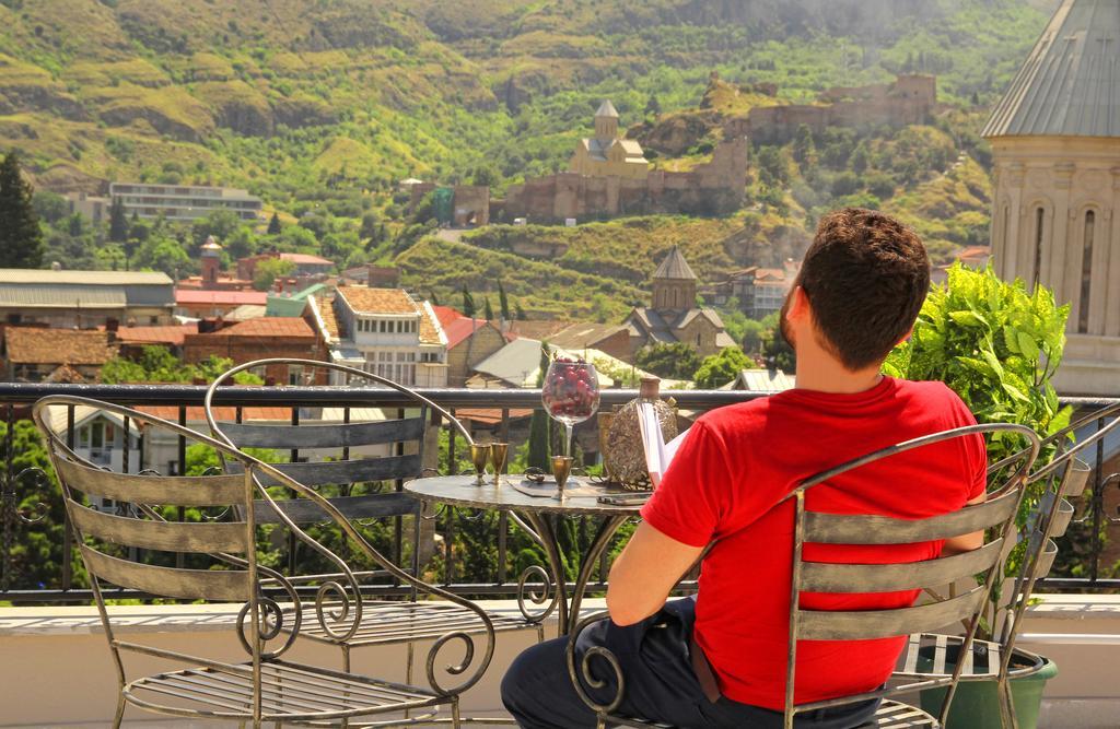 Hotel Piazza Tbilisi Eksteriør billede